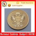 ancient Russia souvenir coins for sale, gold eagle challenge coin (HH-souvenir coin-0062)